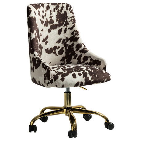 Task Chair, Cowhide