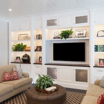 Mill Valley Traditional Family Room