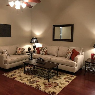 Staging Project for Vacant Home
