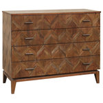 ELK Lighting - ELK Home 7011-2072 Moss 4-Drawer Chest - Moss - 42 Inch 4-Drawer Chest Hand-applied finish. Durable construction. Hand-crafted