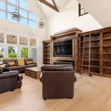 New Contemporary Remodel