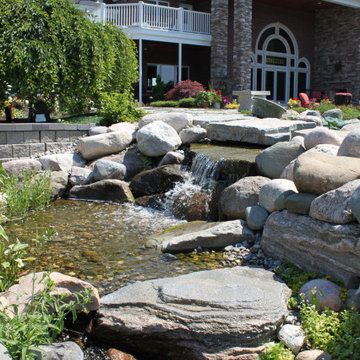 Garden-Fish Ponds