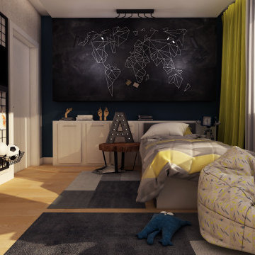 Modern contemporary house