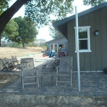 Lafayette, CA │ Walkway│Driveway│Front yard│Patio