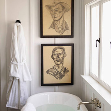 Ken Fulk Portrait Wall
