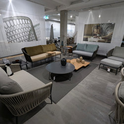 Fischer M&ouml;bel Showroom - Outdoor Lounge Furniture