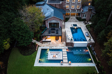 Design ideas for a modern landscaping in Atlanta.