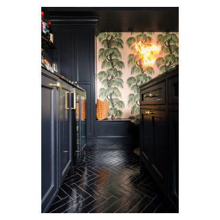Sherman Oaks - Speakeasy - Transitional - Home Bar - Los Angeles - by ...
