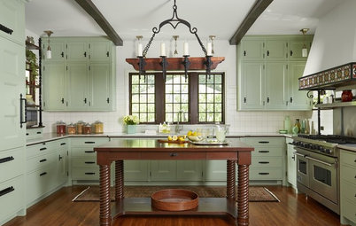 Kitchen of the Week: History Rebuilt After a Devastating Fire