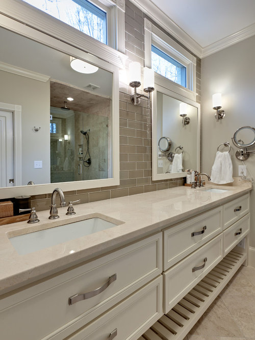 Window Above Vanity Houzz