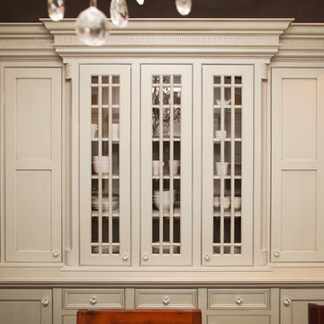 British Colonial Kitchen