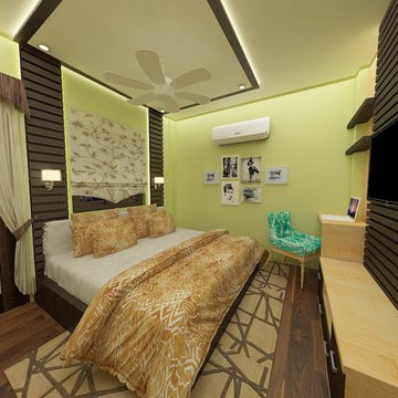 Bedroom Design for Mr.Adithya Sharma - by DesignBids