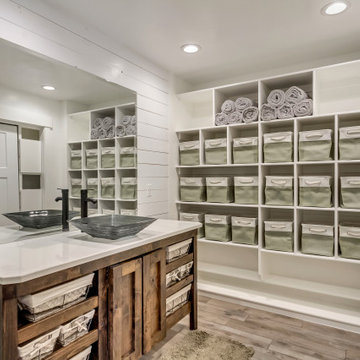 bathroom install