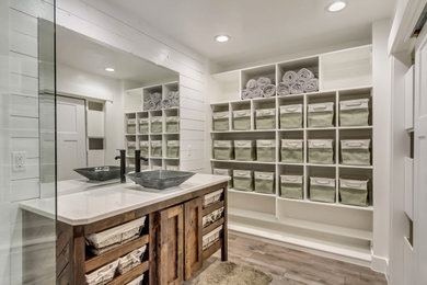 bathroom install