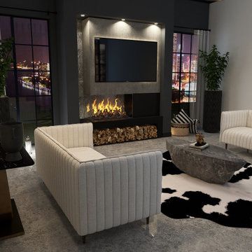 Black and White Classic, Modern Design