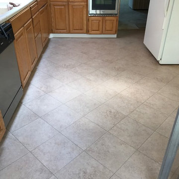 Restoring a Kitchen with Sheet Vinyl