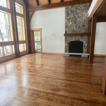 New Construction in Meredith, New Hampshire