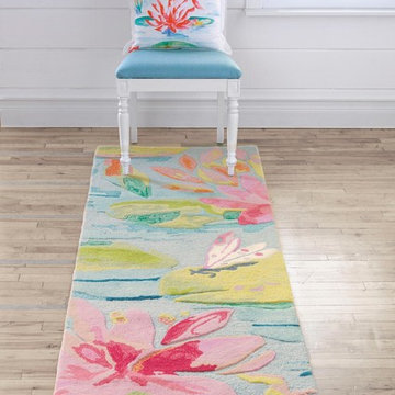Water Lilies Rug
