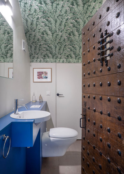 Современный Ванная комната by Olivier Chabaud Architecte - Paris & Luberon