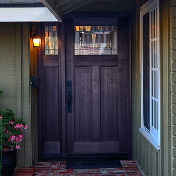 Craftsman-style Door Design Ideas