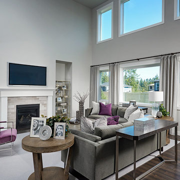 Dillon model home in Washington