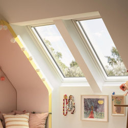 VELUX side-by-side installation - Skylights