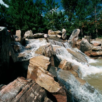 Natural Granite Water Feature