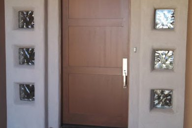 3-Panel Shaker Entry Door