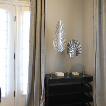 Holiday Charm Living and Dining Room