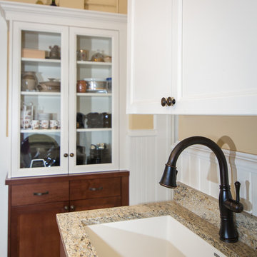 Lodo Historic Kitchen & Mudroom - Relocation
