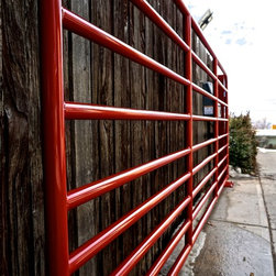 Cattle Guard Style Gate with Hydrollics - Products