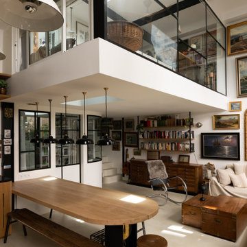 Loft d'art et de matières, 65 m2