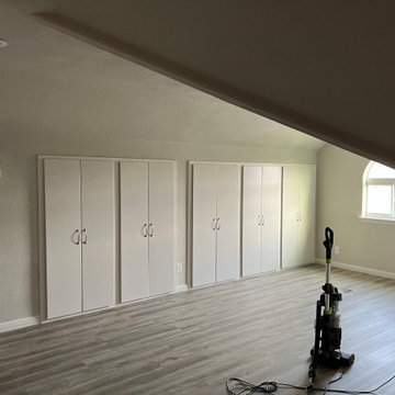 Round Rock attic conversion