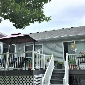 DeLonce's LeafGuard® Brand Gutter Project In Shoreview, MN