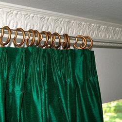 Custom Lucite Drapery Rods - Home Improvement