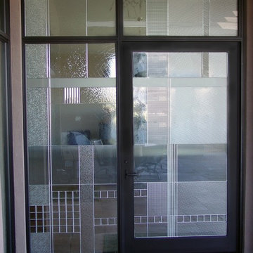 Residential entryways
