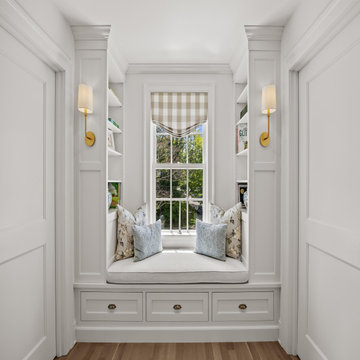 Warwick Road Entryway & Mudroom