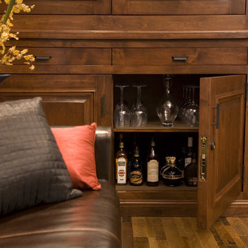 Additional Wine Storage Space; a Convenient Touch