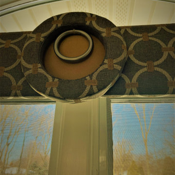 Cornices for a home in Downers Grove IL