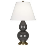 Robert Abbey - Robert Abbey CR10X Double Gourd - One Light Small Accent Lamp - Shade Included.* Number of Bulbs: 1*Wattage: 150W* BulbType: A* Bulb Included: No