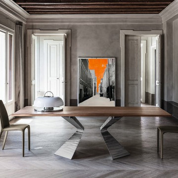 Prora Extension Dining Table by Bonaldo