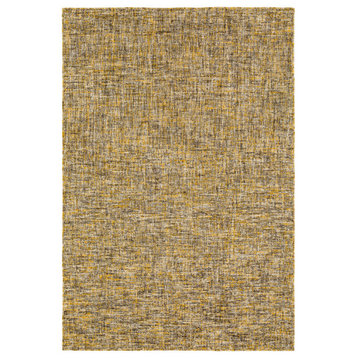 Addison Winslow Active Solid Area Rug, Gold, 3'6"x5'6"
