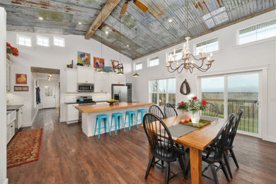 Farmhouse kitchen photo in Other