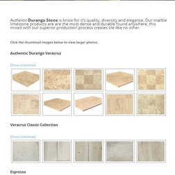 Authentic Durango Stone Product Gallery - Wall And Floor Tile