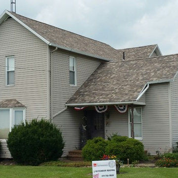 Roofing Projects in Findlay Ohio