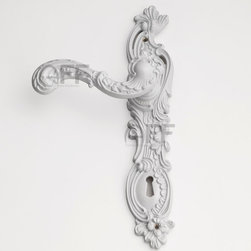 ROCOCO POP - C12810 White - Enrico Cassina - Door Levers - Door Hardware