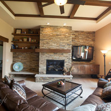 fireplace