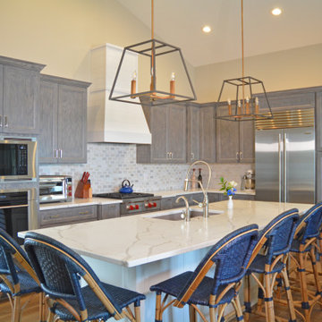 Lake House Kitchen Design