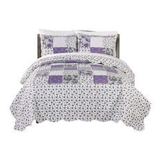 50 Most Popular Purple Quilts And Bedspreads For 2021 Houzz