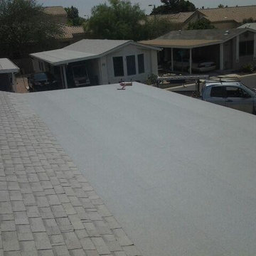 Flat Carport Roof in Mesa, AZ